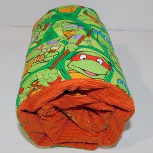Teenage Mutant Ninja Turtles 5lb Weighted Lap Blanket Throw 38" x 9"Anxiety ASD